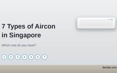 7 Types of Aircon in Singapore