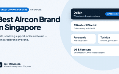 Best Aircon Brand in Singapore: An Honest Comparison