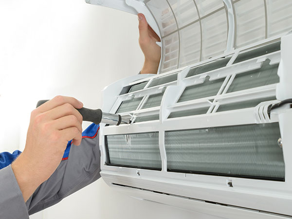 air-conditioner servicing air-conditioner servicing