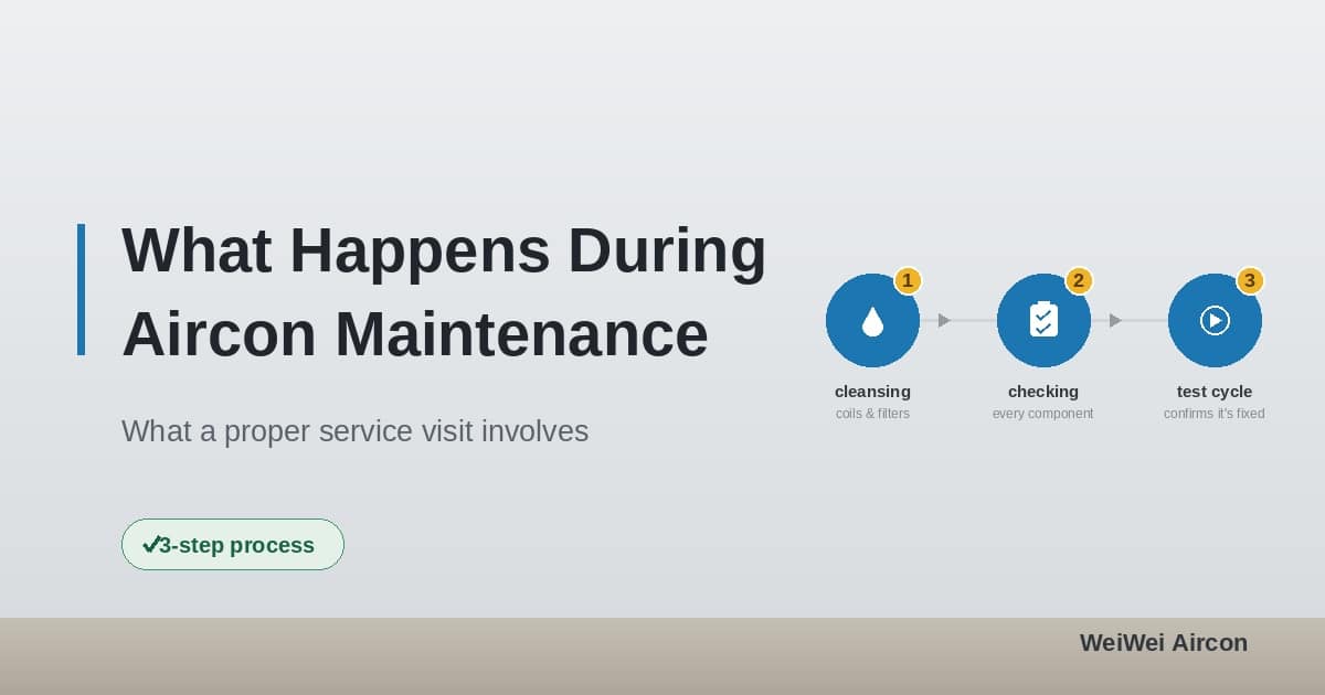 Aircon maintenance explained singapore feature