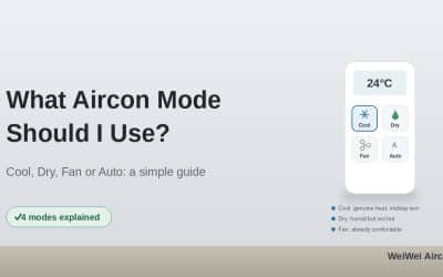 What Mode Should I Use For My Aircon?