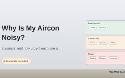 Why is My Air Conditioner Noisy?