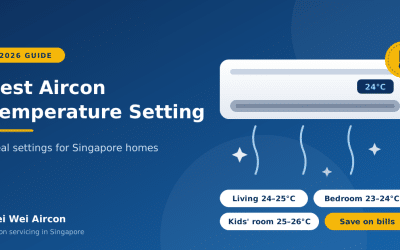 Best Aircon Temperature Setting in Singapore
