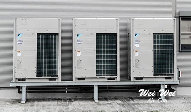 VRV and VRF Air Conditioning Systems in Singapore