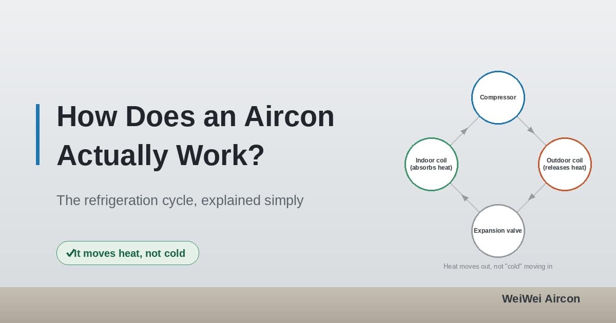 How Does an Air Conditioner Work?