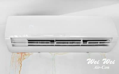 Can I Still Use My Aircon When Leaking Water?
