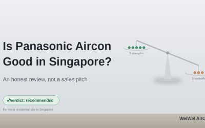 Is Panasonic Aircon Good in Singapore?